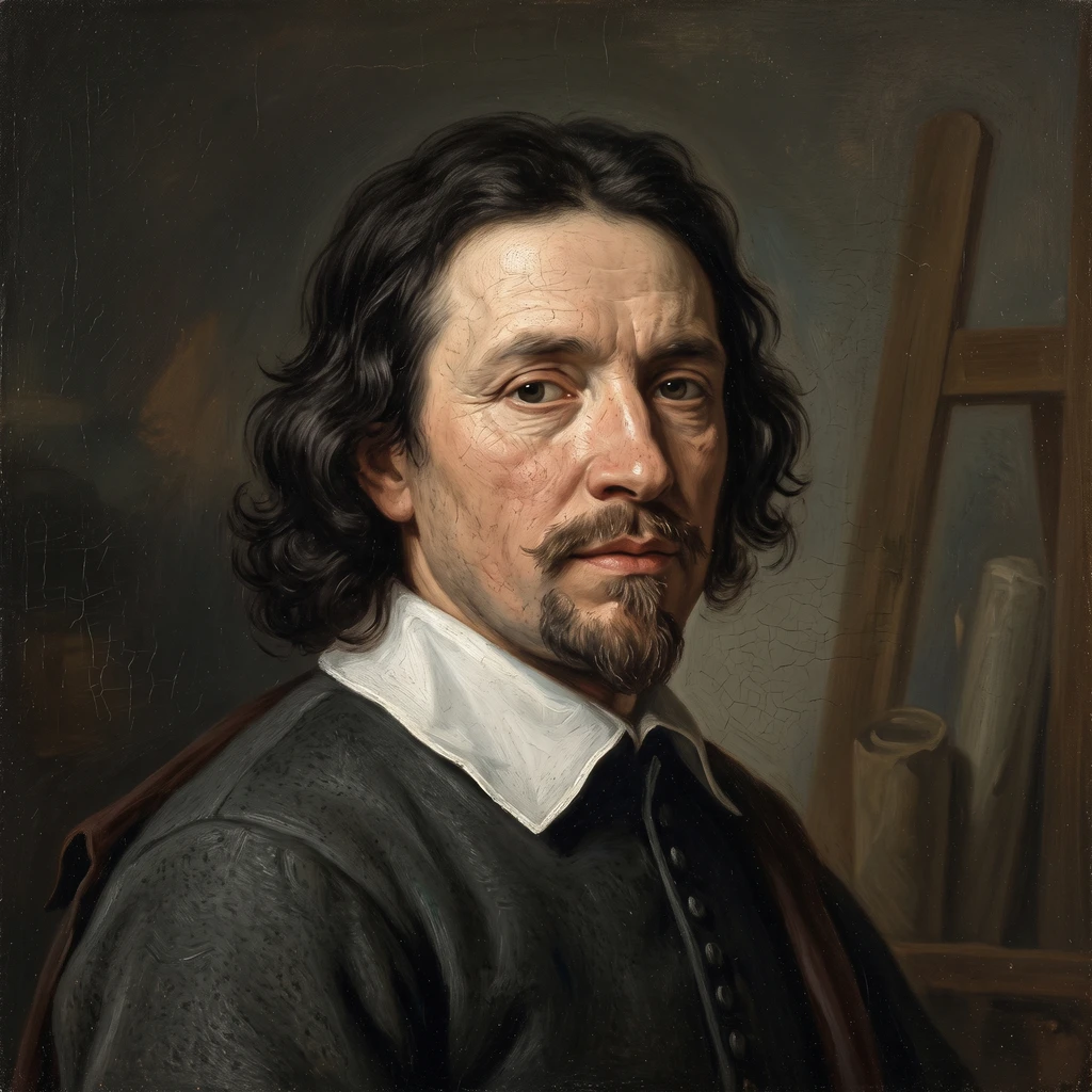 Portrait of Klaes Molenaer