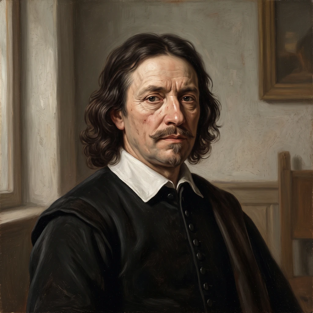 Portrait of Jan Miense Molenaer