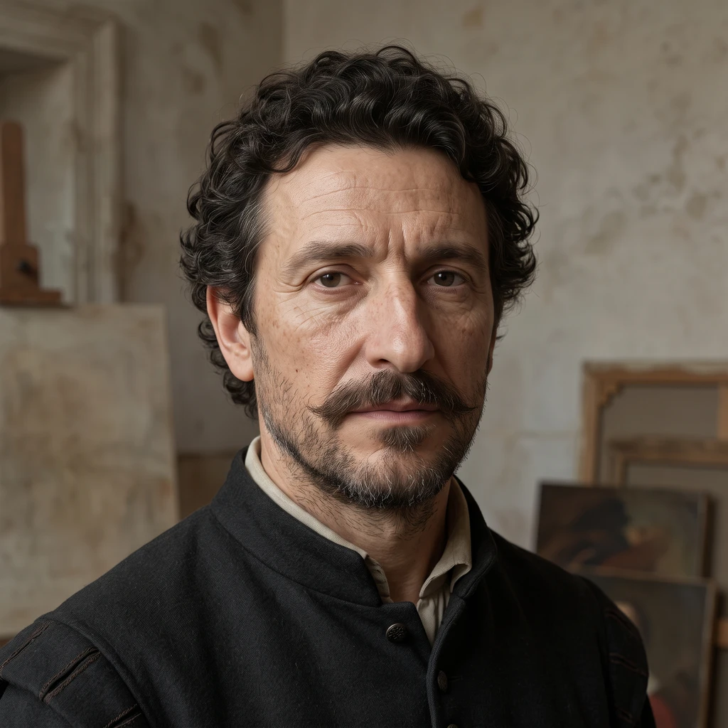 Portrait of Pier Francesco Mola