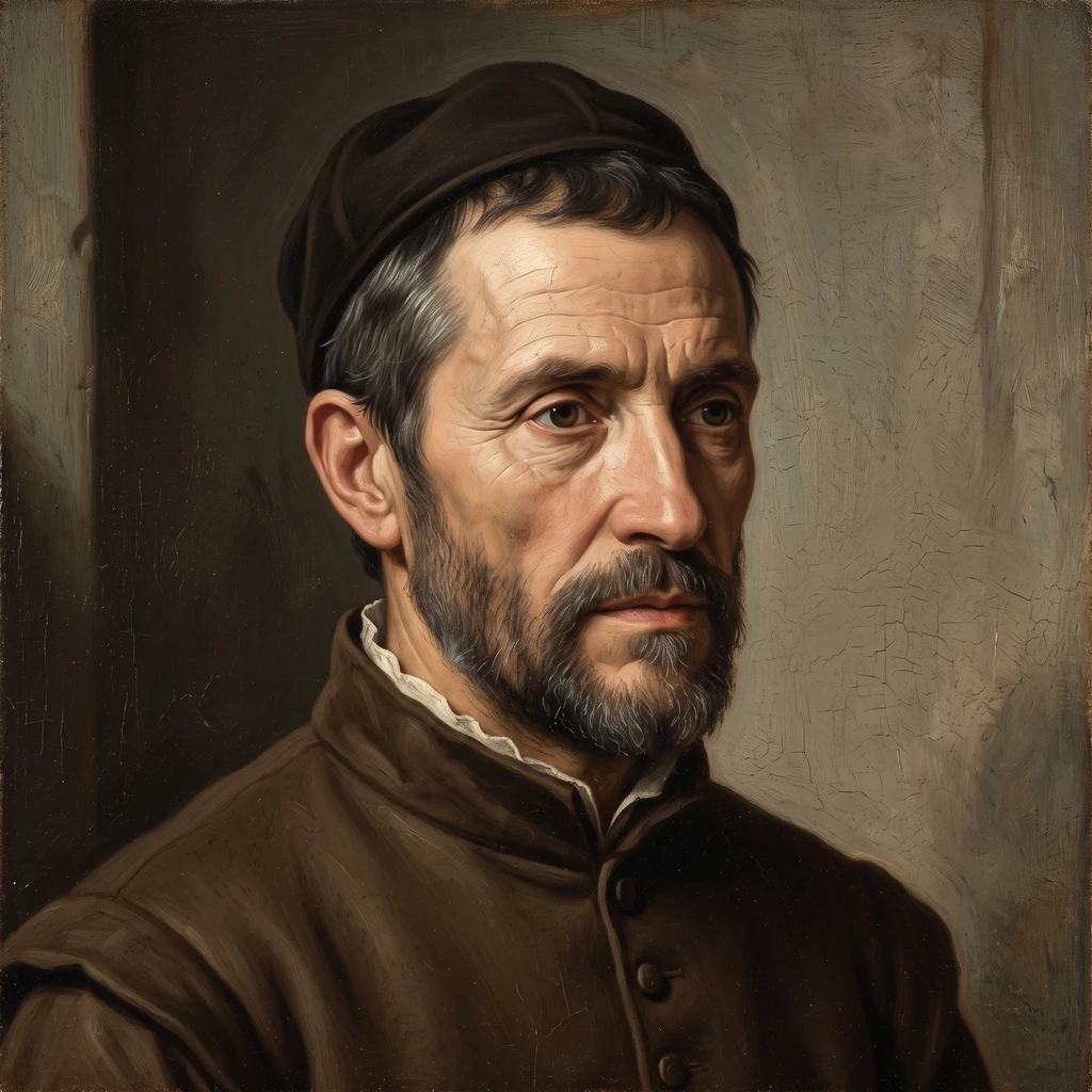 Portrait of Luis de Morales