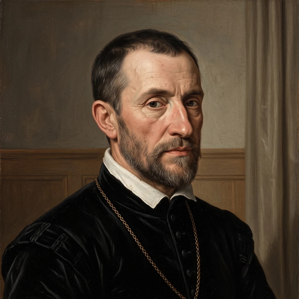 Portrait of Anthonis Mor van Dashorst