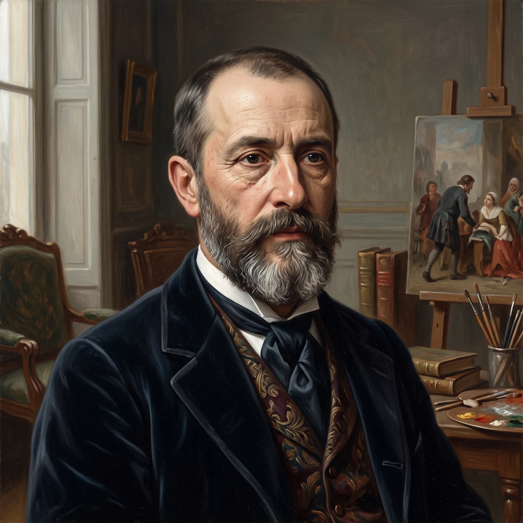 Portrait of Adrien Moreau
