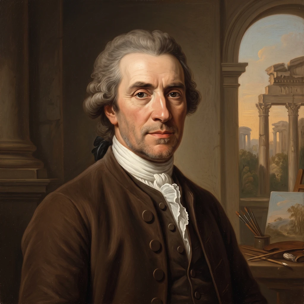 Portrait of Jacob More