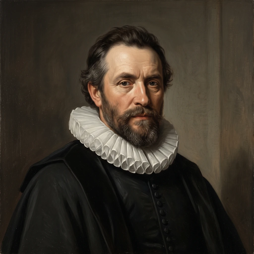 Portrait of Paulus Moreelse