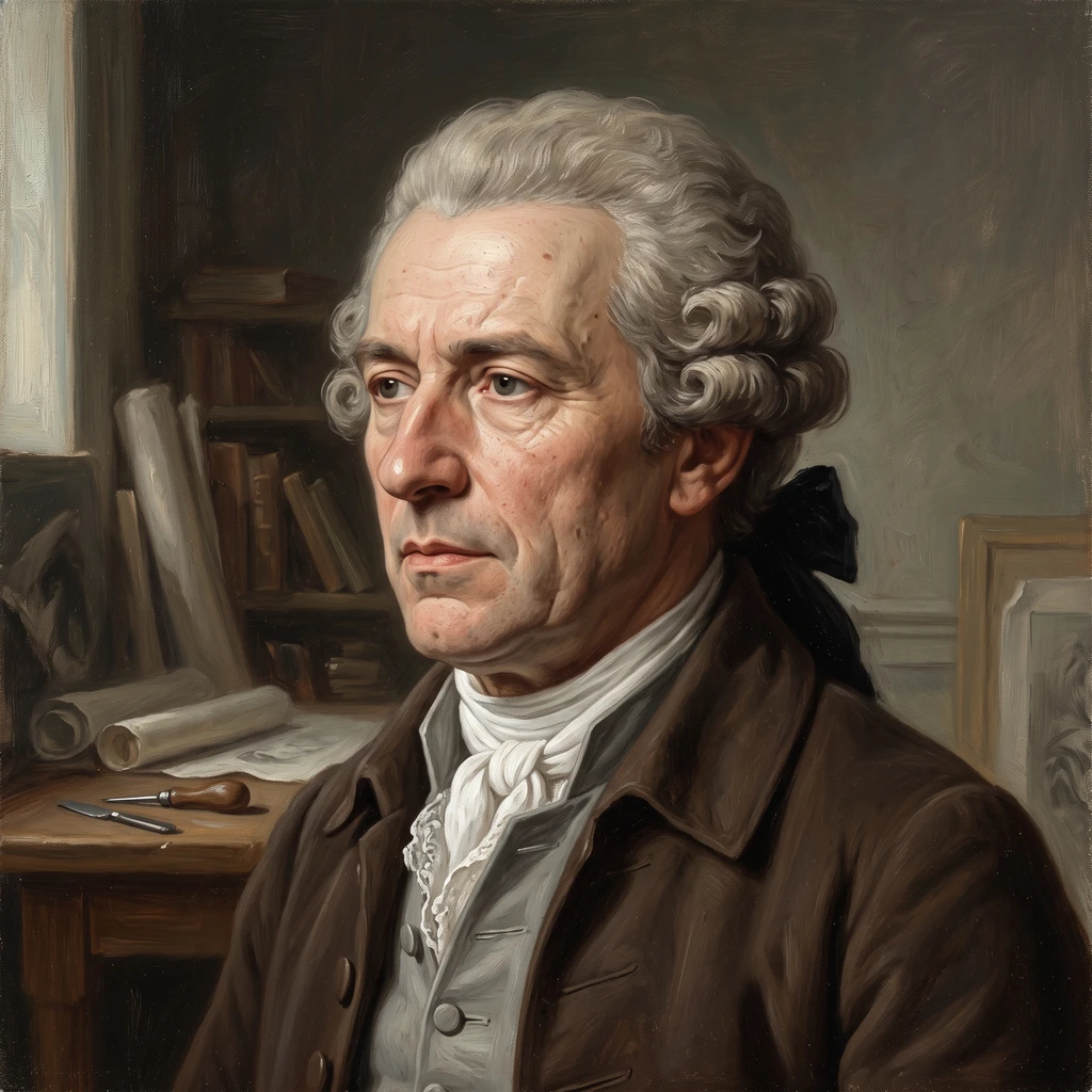 Portrait of Jean-Michel Moreau