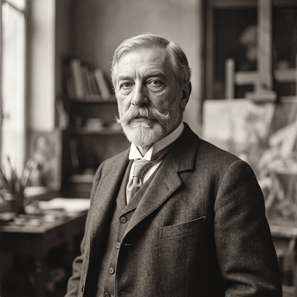 Portrait of Gustave Moreau
