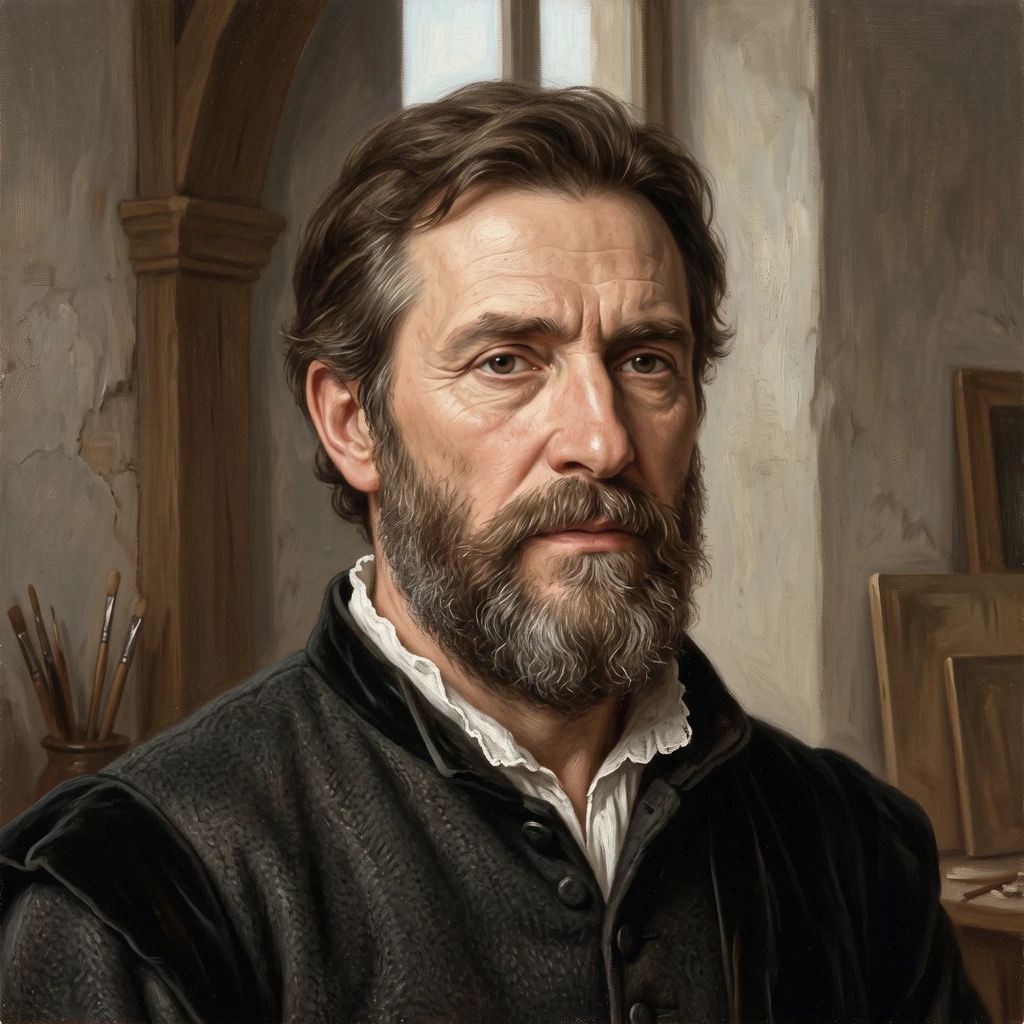 Portrait of Moretto da Brescia
