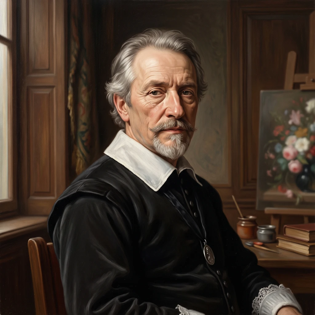 Portrait of Jean-Baptiste Morel