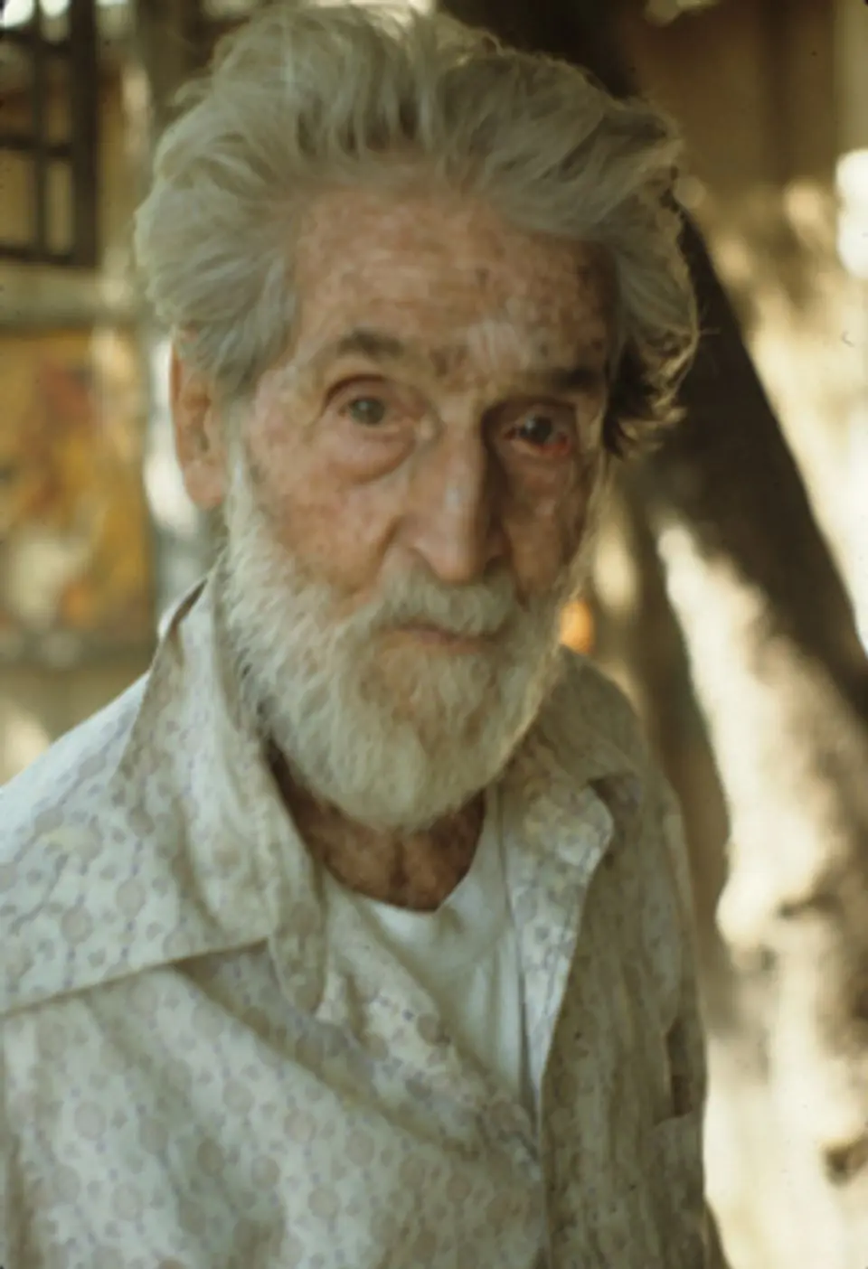 Portrait of Jon Serl