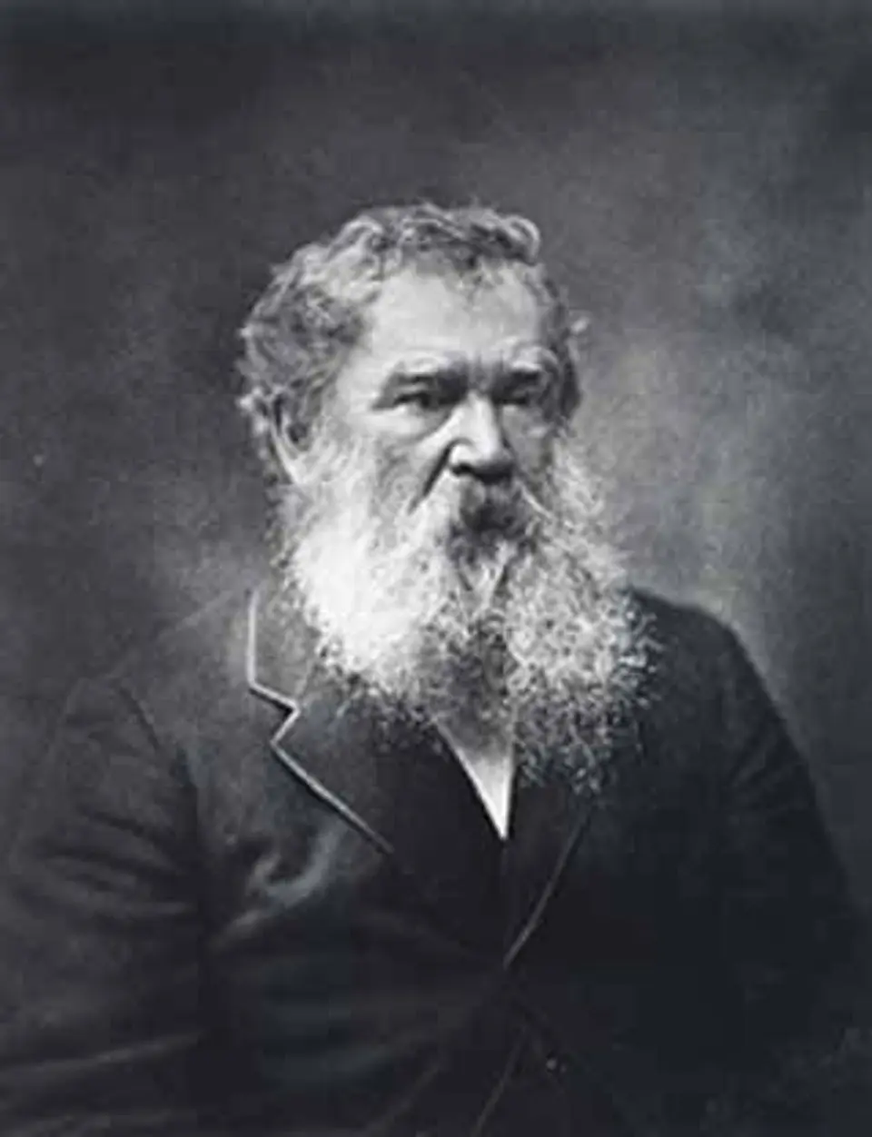Portrait of George Fuller