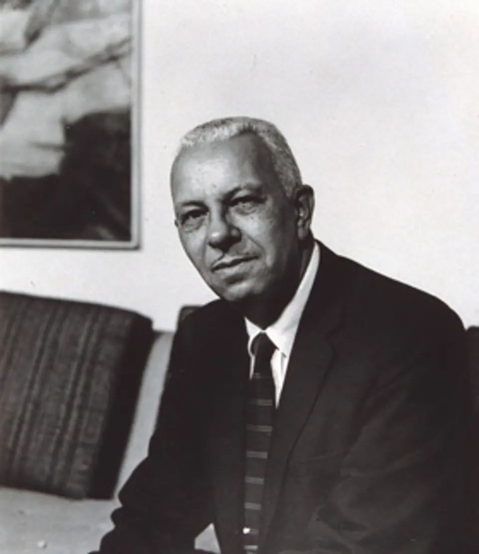 Portrait of Hale Woodruff