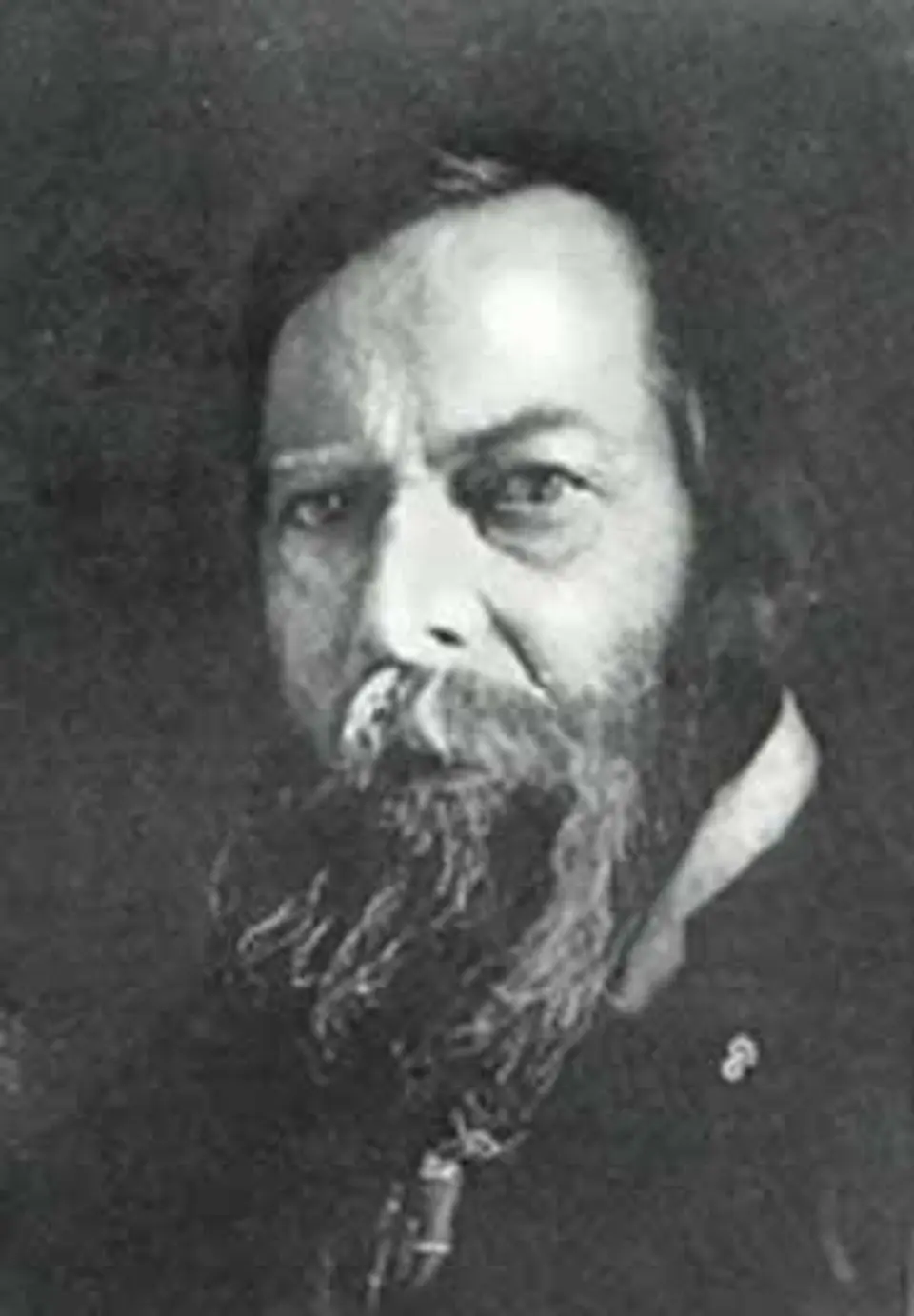Portrait of Albert Pinkham Ryder