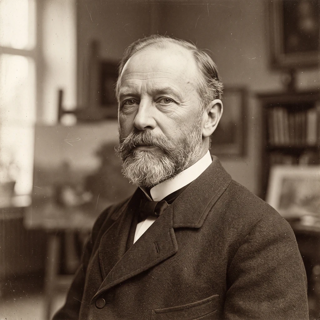 Portrait of Bengt Nordenberg