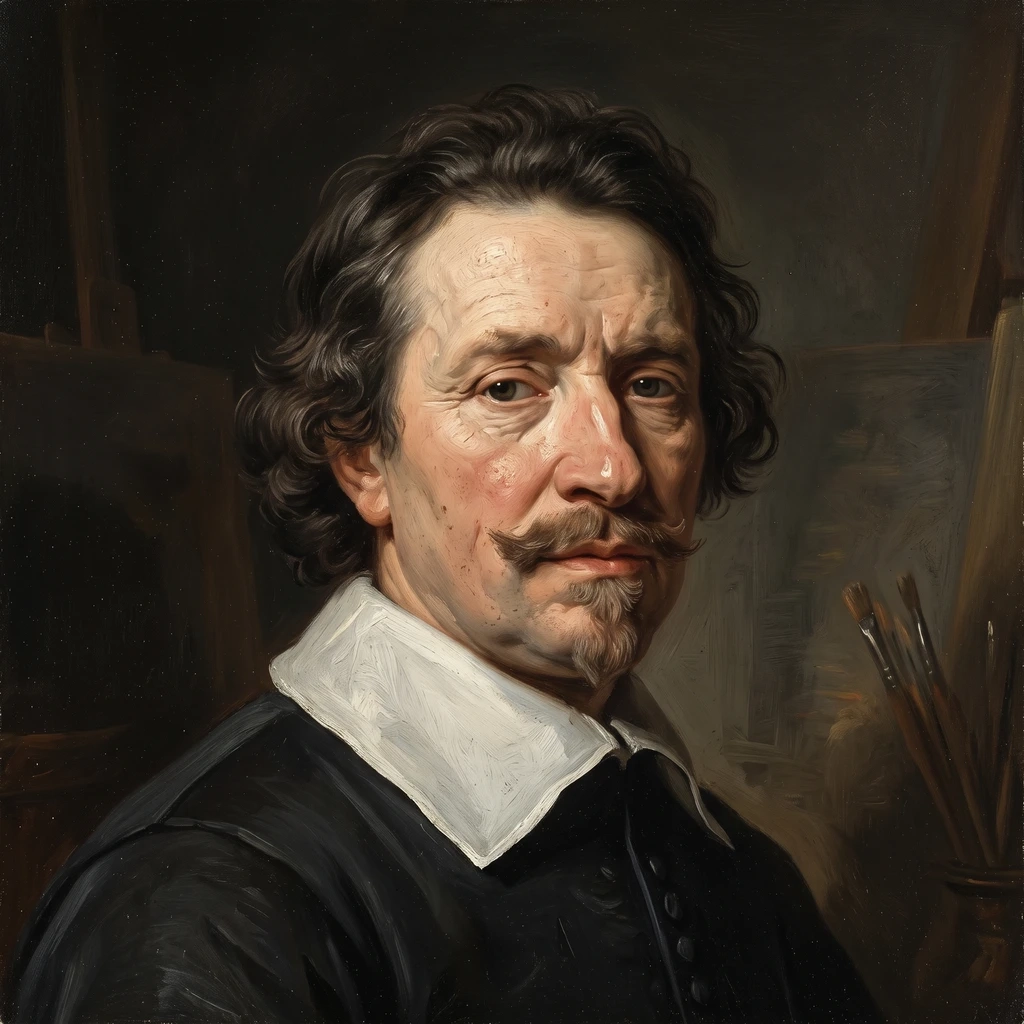 Portrait of Jan van Noordt