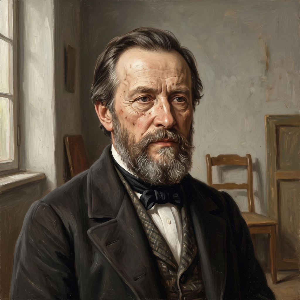 Portrait of Eugen Neureuther