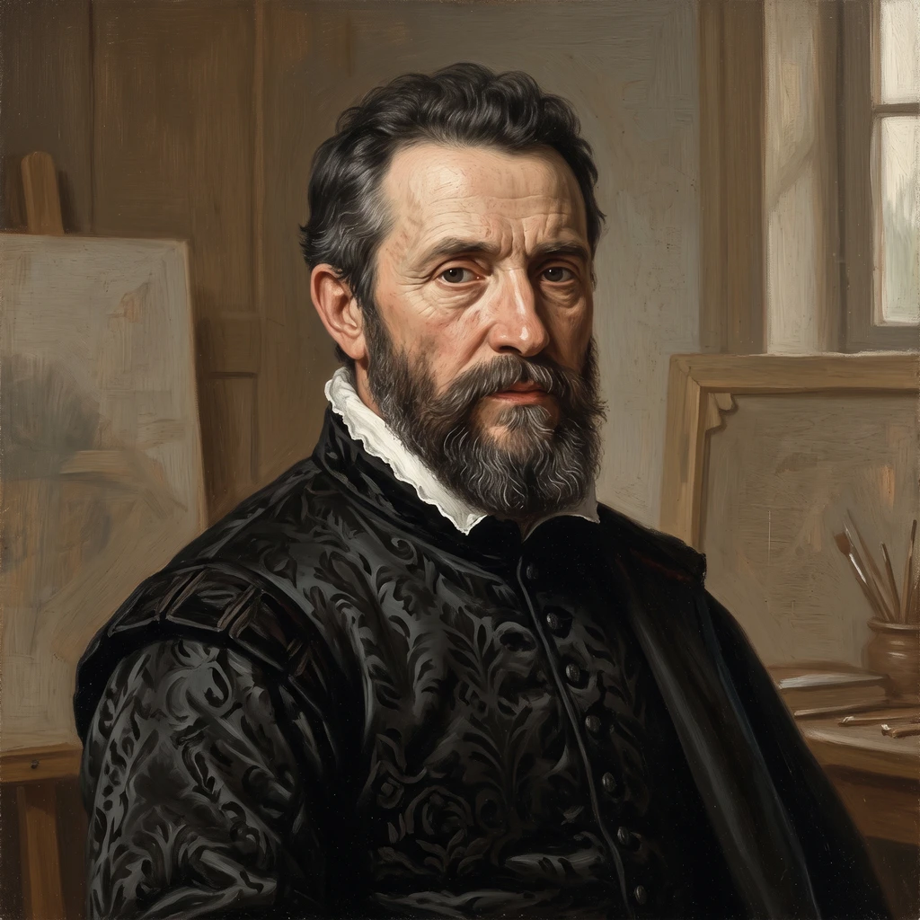 Portrait of Nicolas Neufchatel