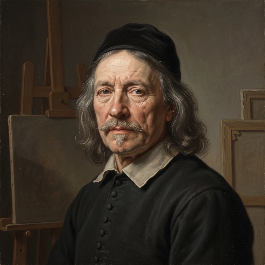 Portrait of Gillis Neyts