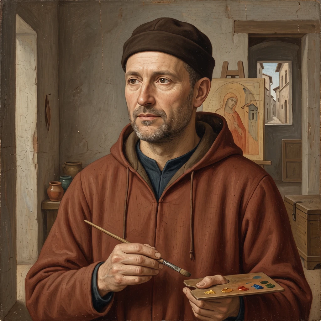 Portrait of Niccolò di Segna