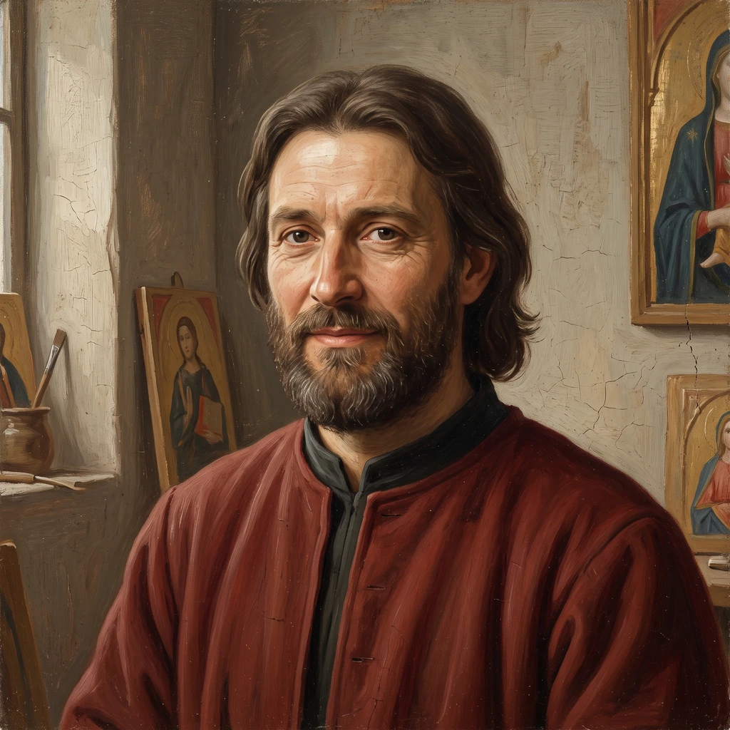Portrait of Niccolò di Tommaso