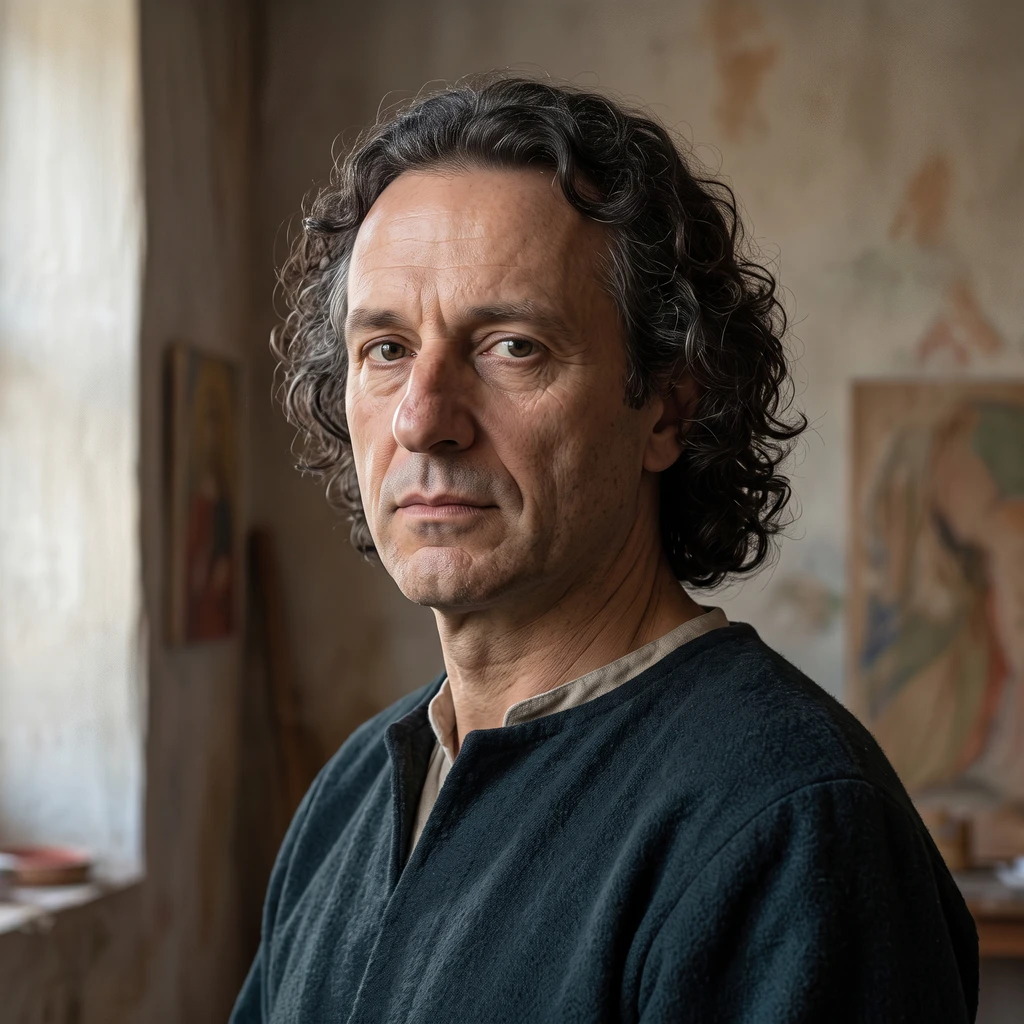 Portrait of Niccolò di Ser Sozzo