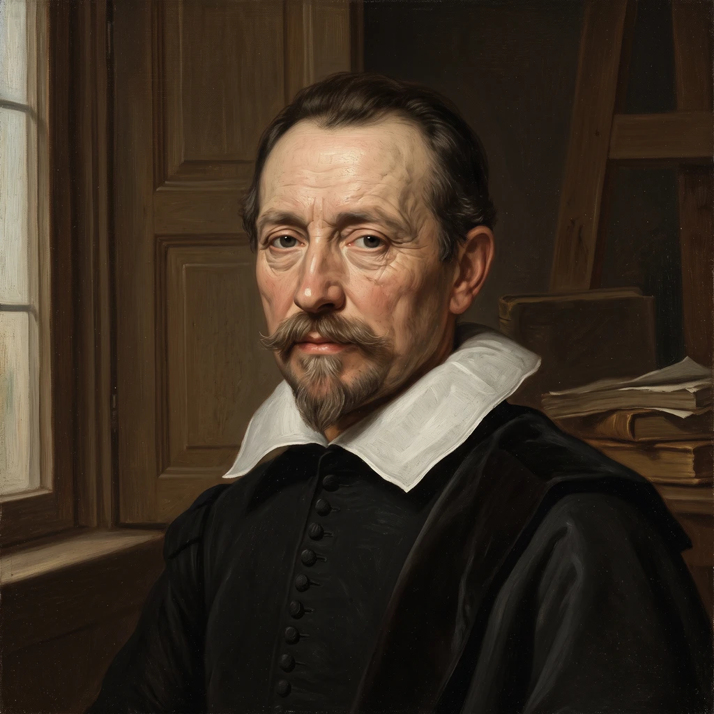 Portrait of Willem van, the Younger Nieulandt