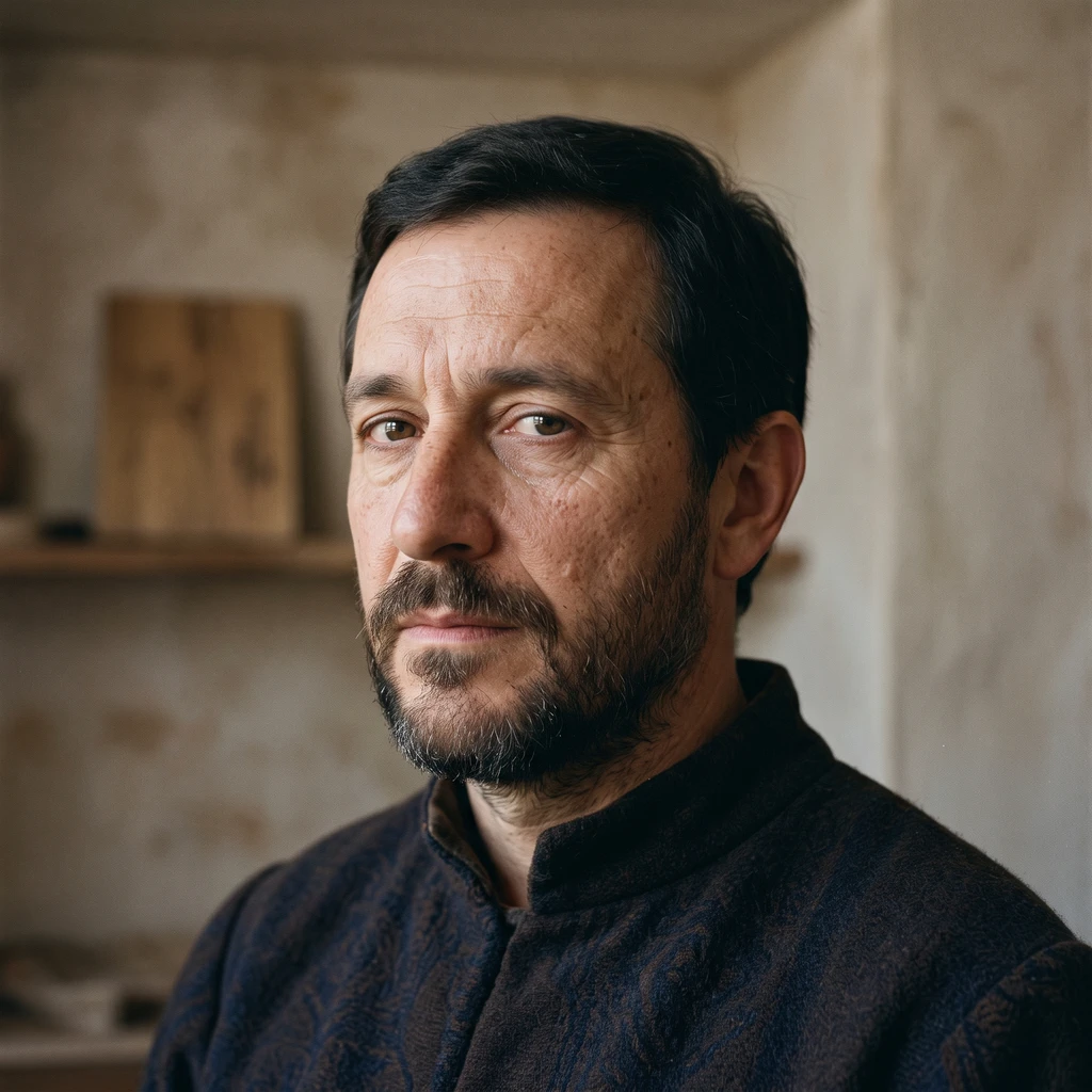 Portrait of Pere Nicolau