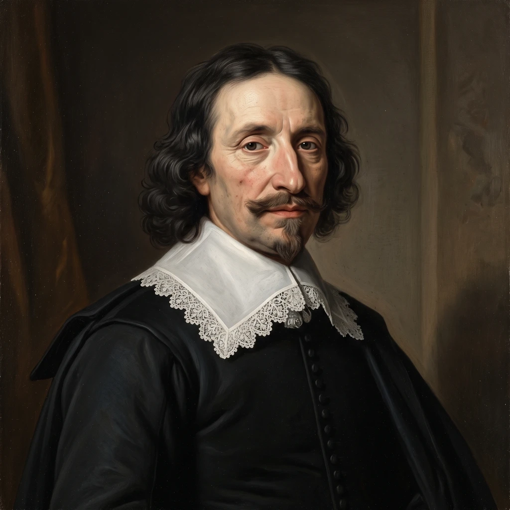 Portrait of Jean Nocret