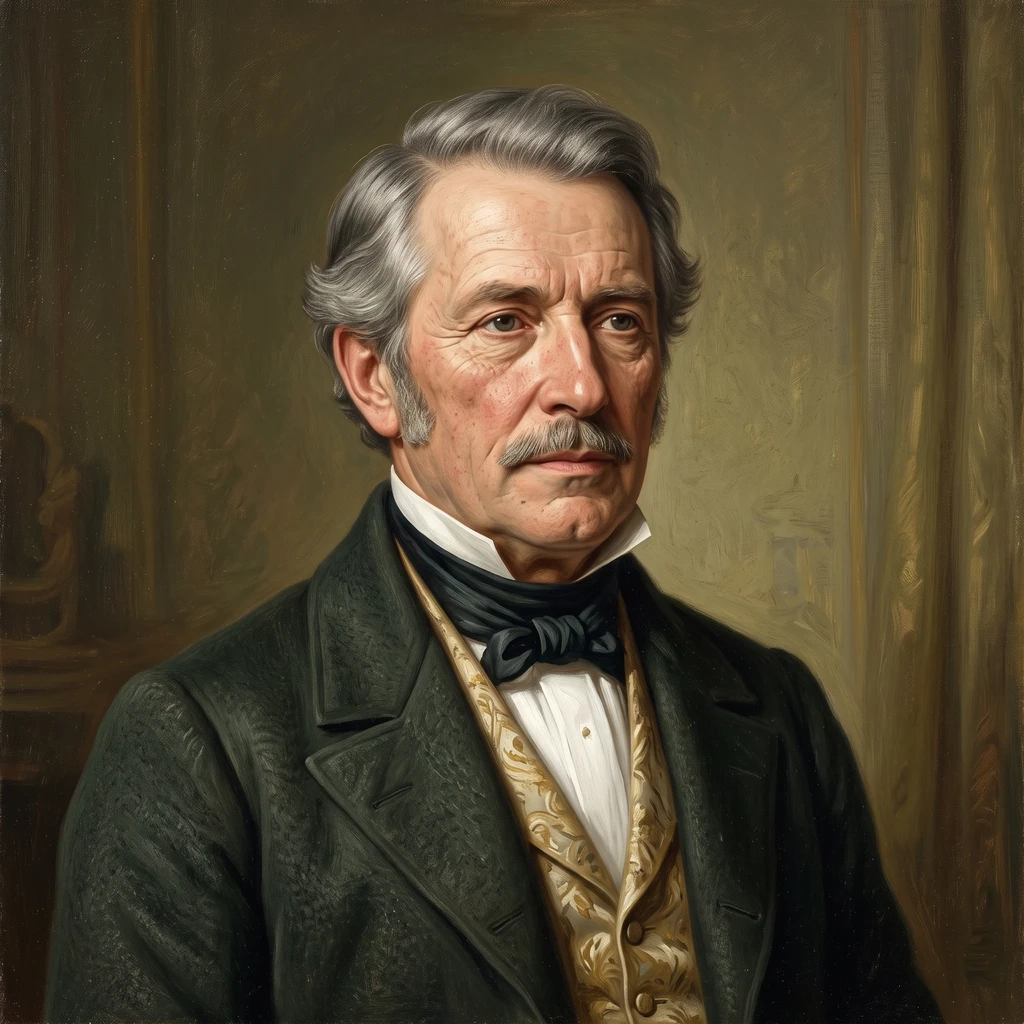 Portrait of Joseph Nigg