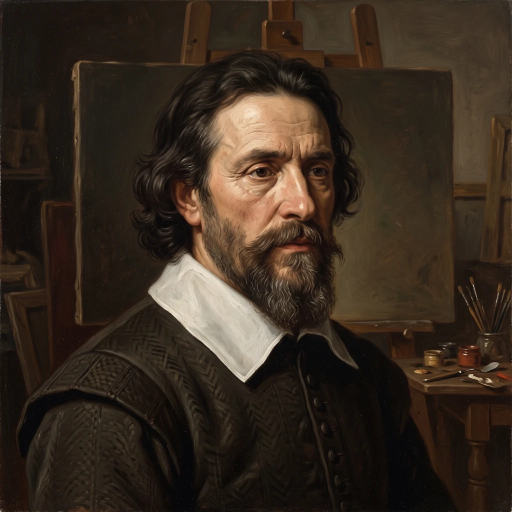 Portrait of François de Nomé