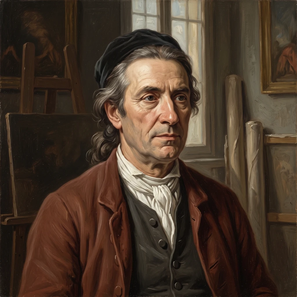 Portrait of Giuseppe Nogari