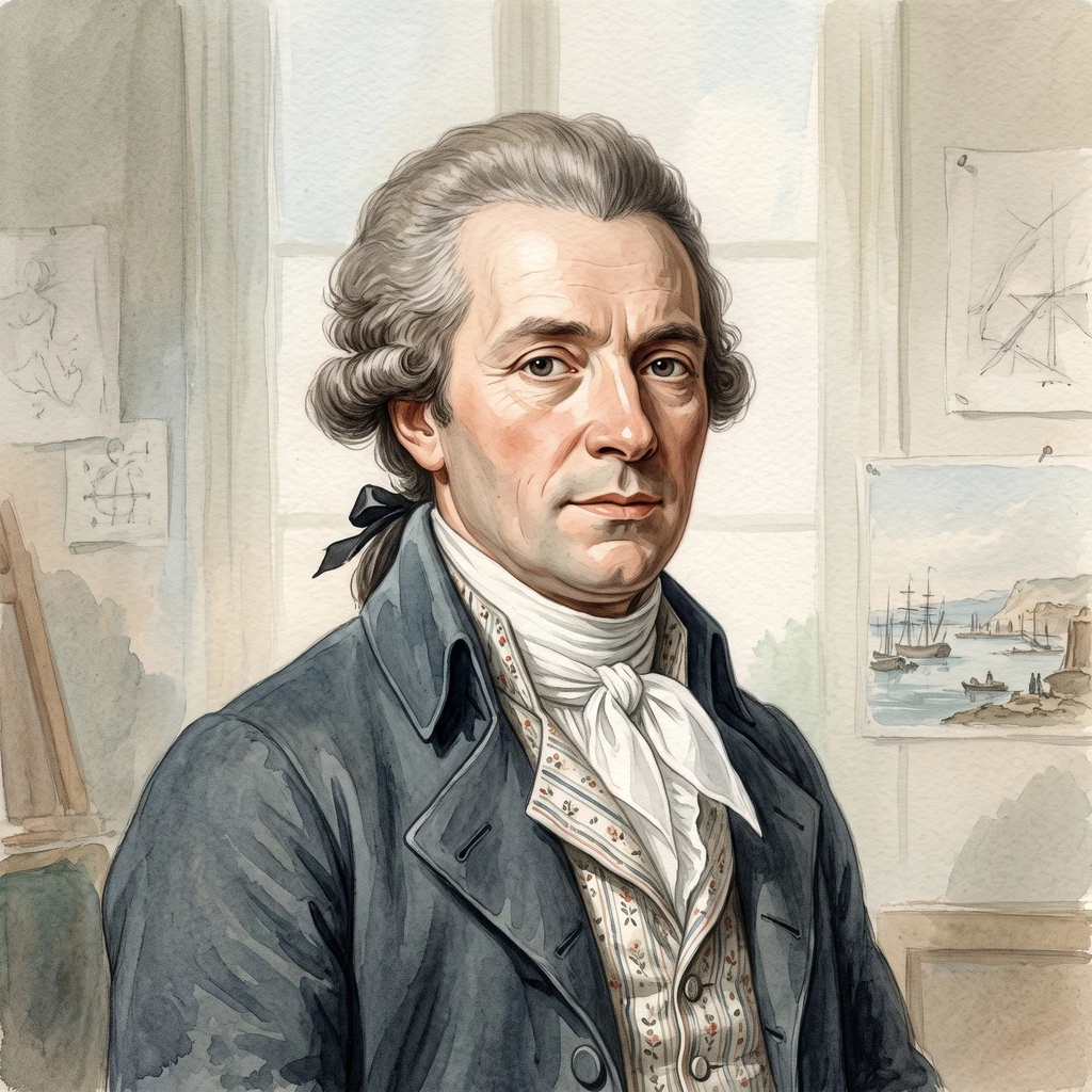 Portrait of Alexandre-Jean Noël