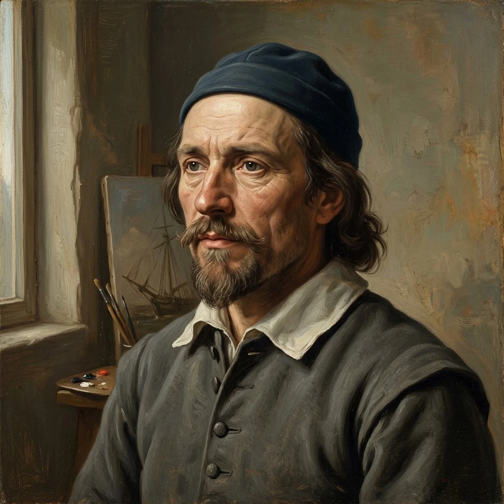 Portrait of Reiner Nooms