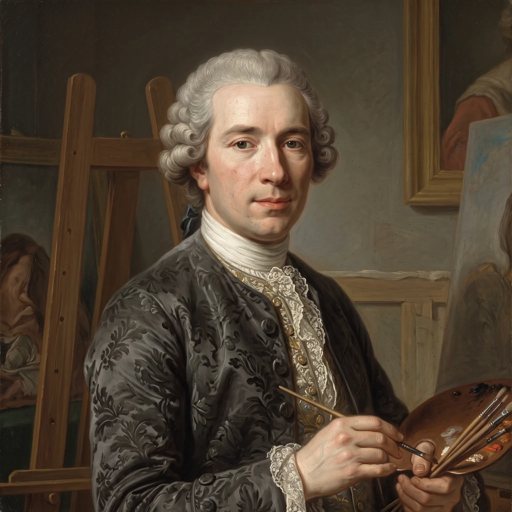 Portrait of Donat Nonnotte