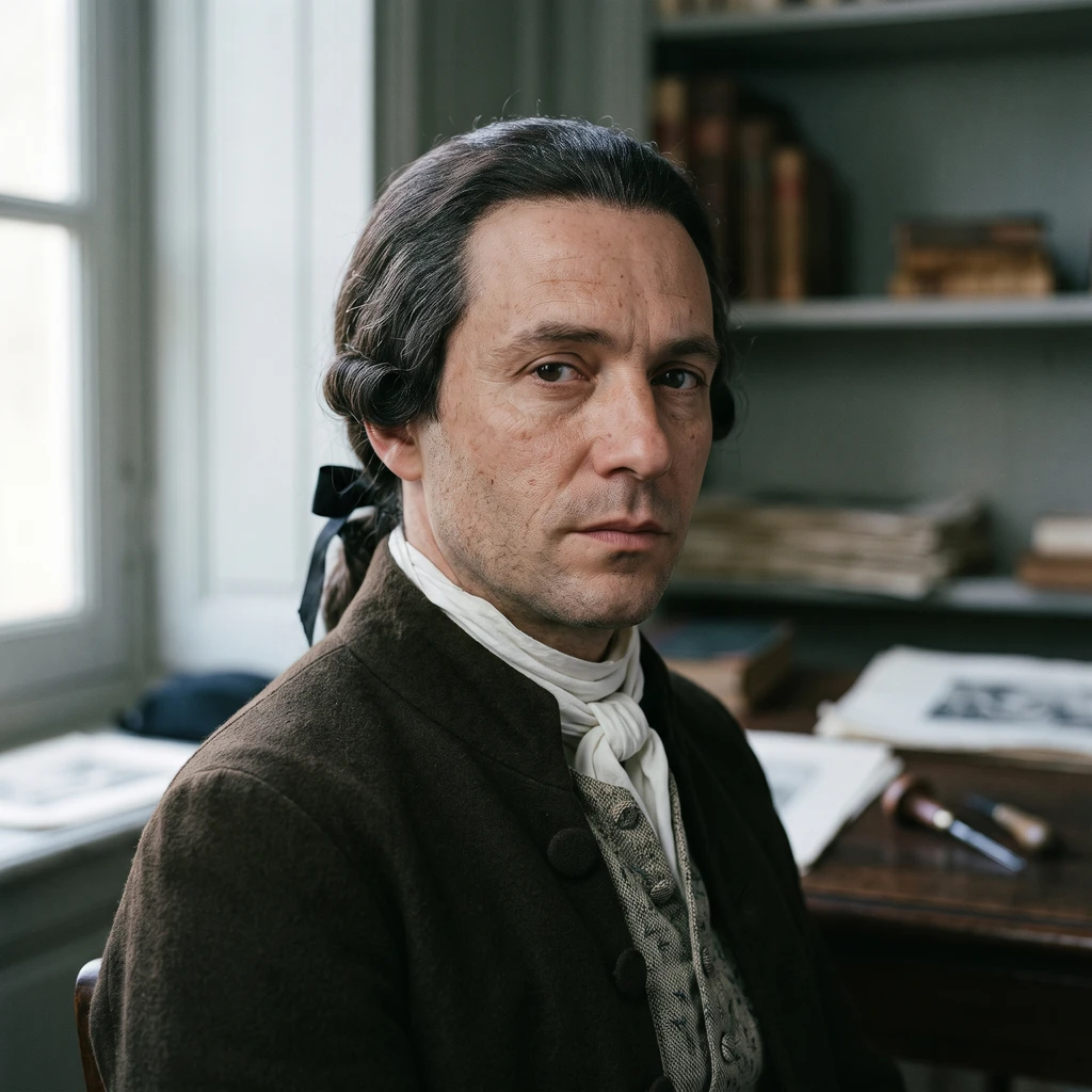 Portrait of Jean Ouvrier