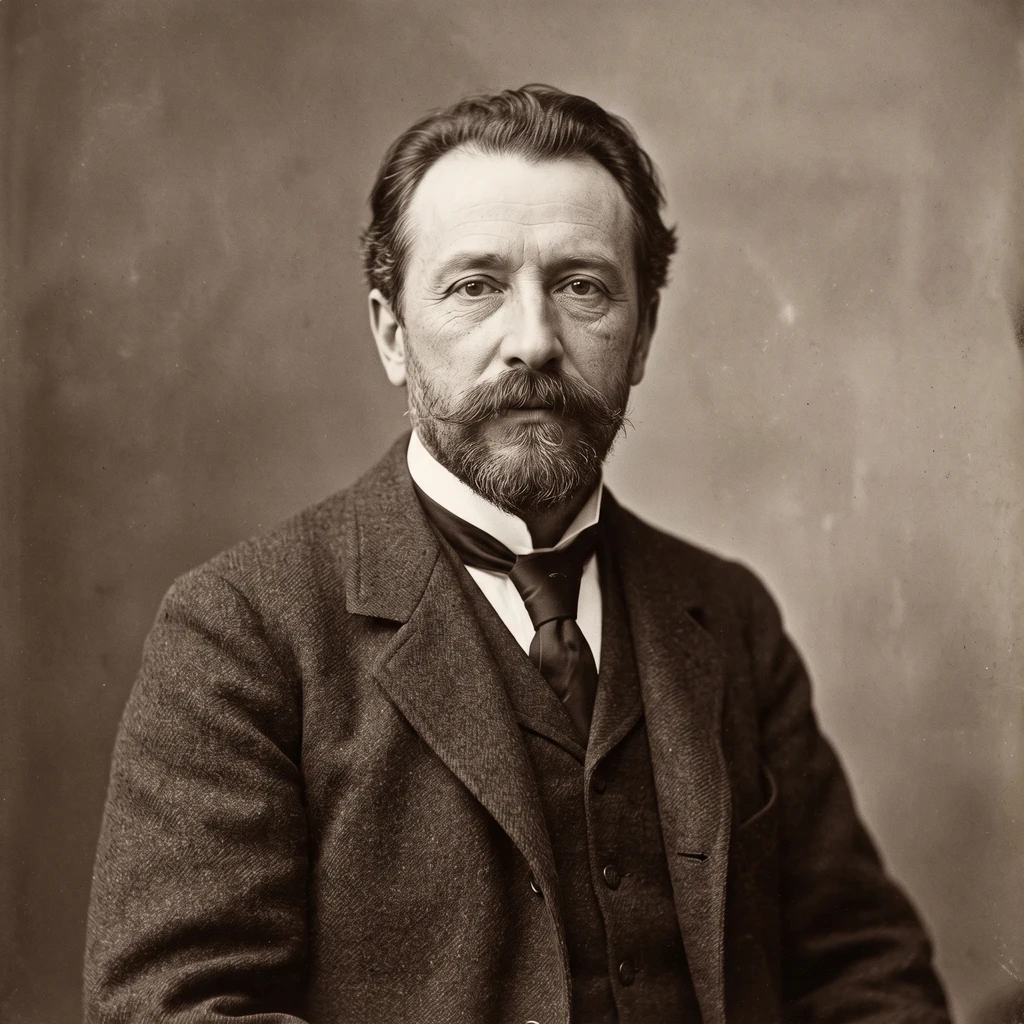 Portrait of Pierre Outin