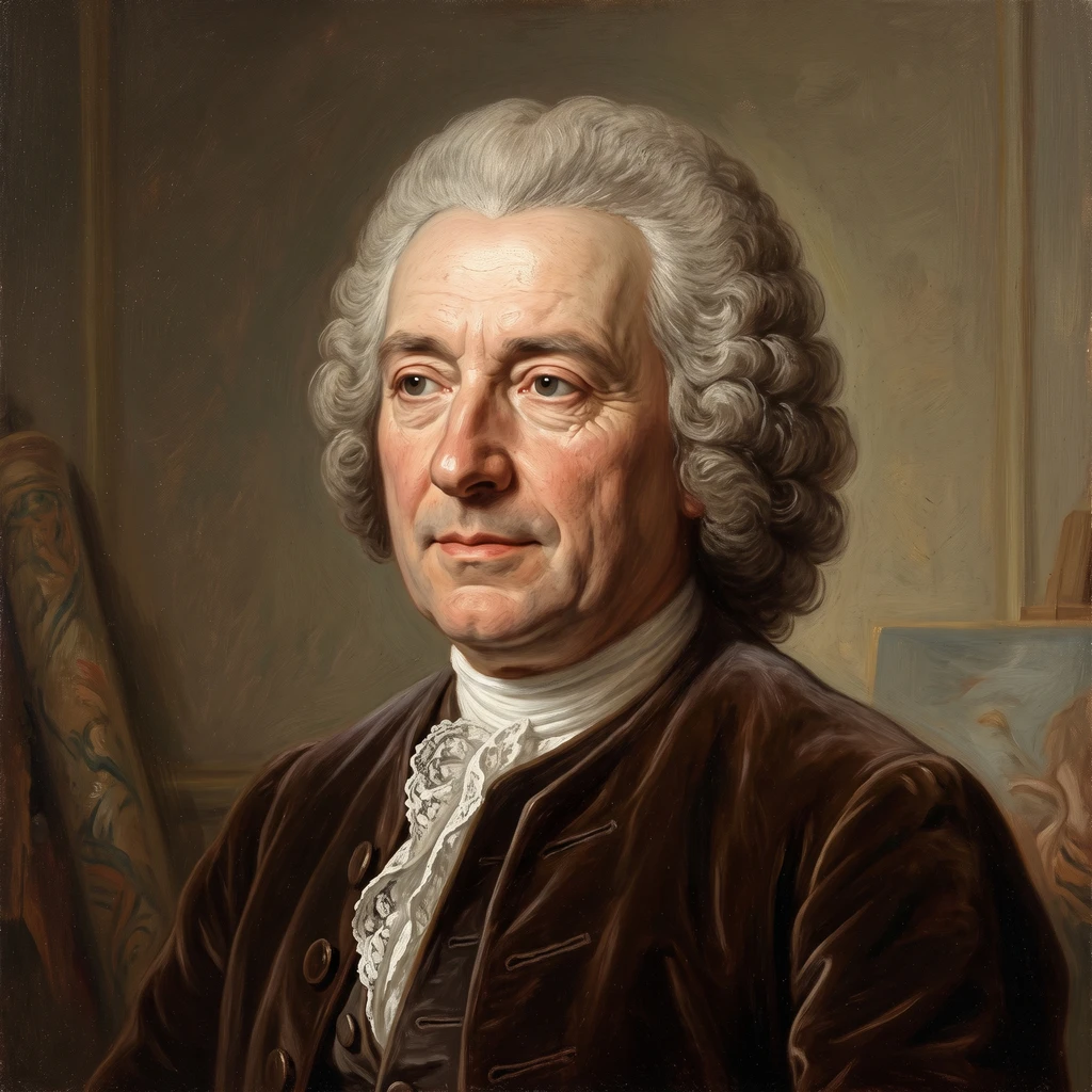 Portrait of Jean-Baptiste Oudry