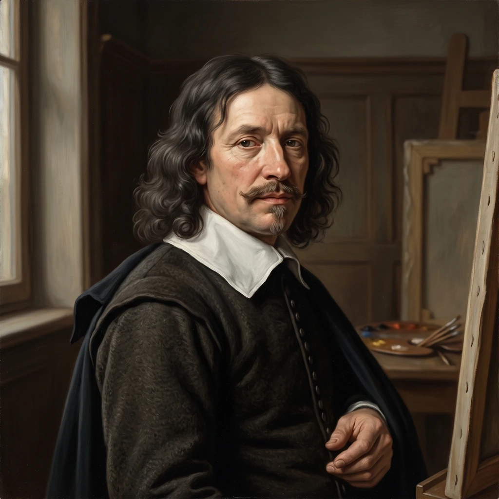 Portrait of Jürgen Ovens
