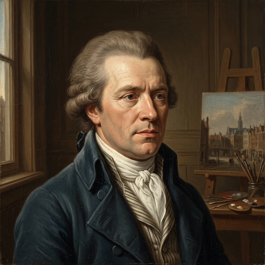 Portrait of Isaak Ouwater
