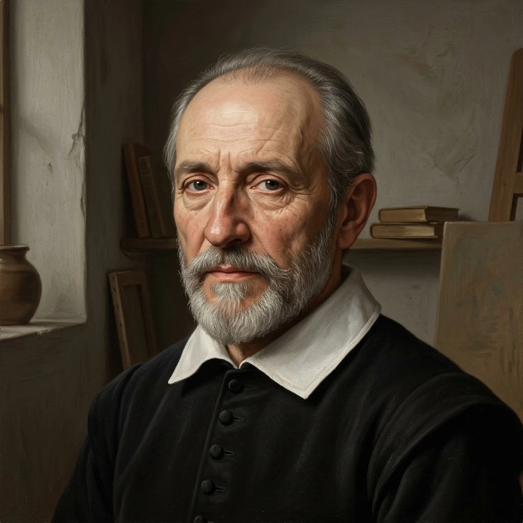 Portrait of Francisco Pacheco