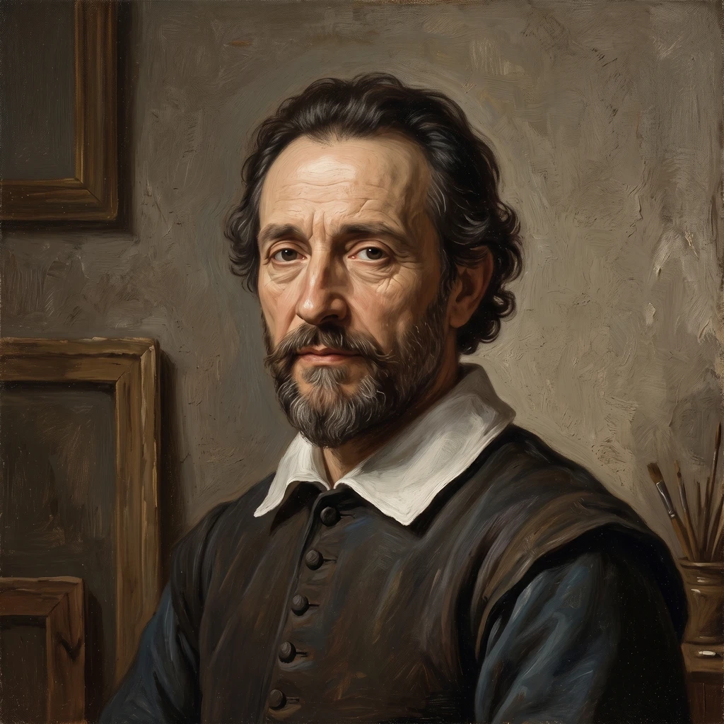 Portrait of Pacecco