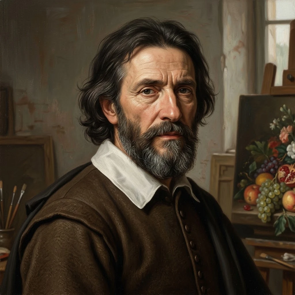 Portrait of Michele Pace del Campidoglio