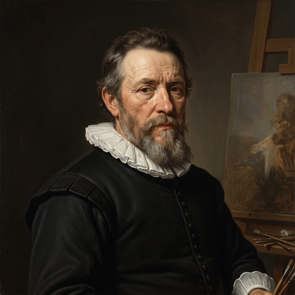 Portrait of Hendrick Ambrosius Packx