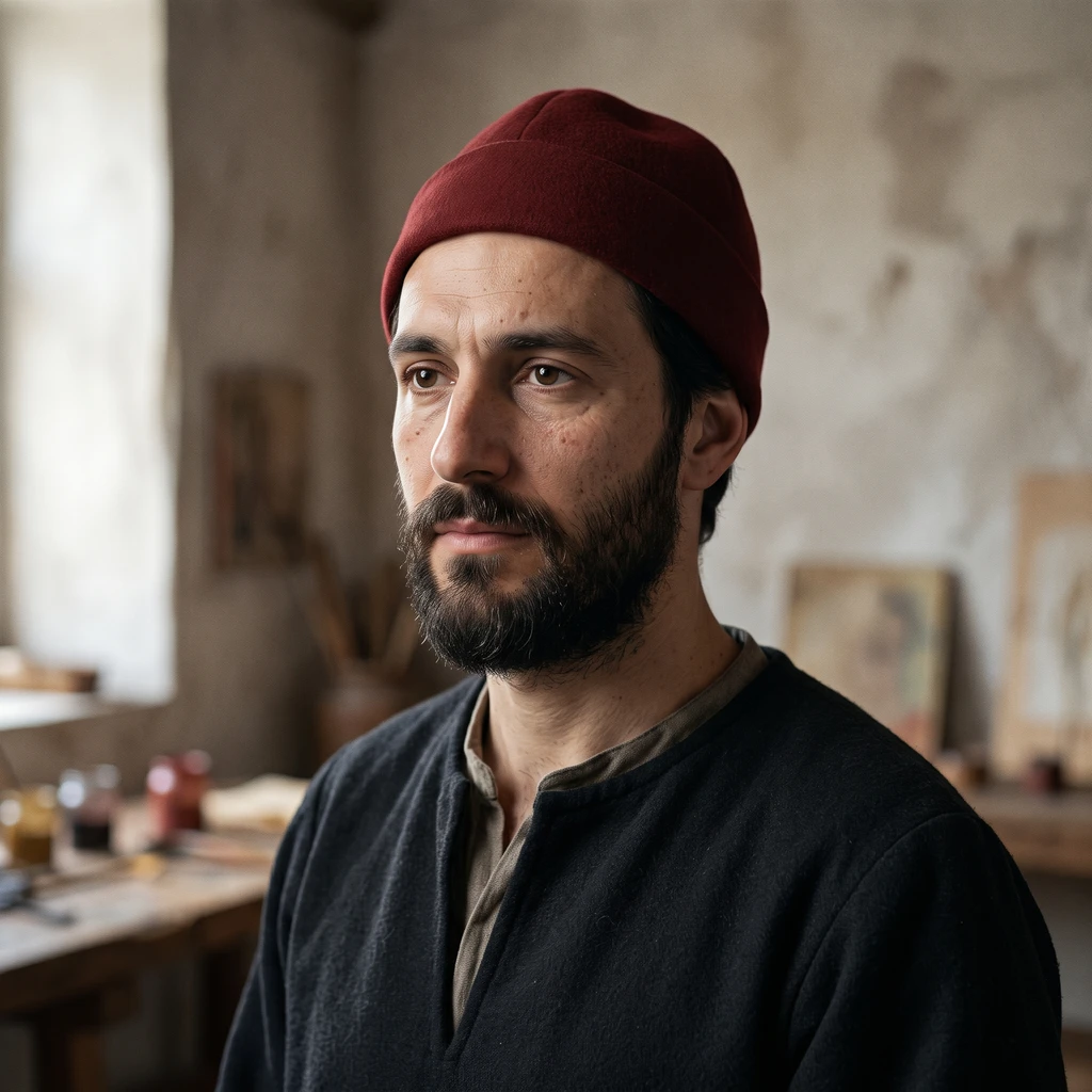 Portrait of Pacino di Bonaguida