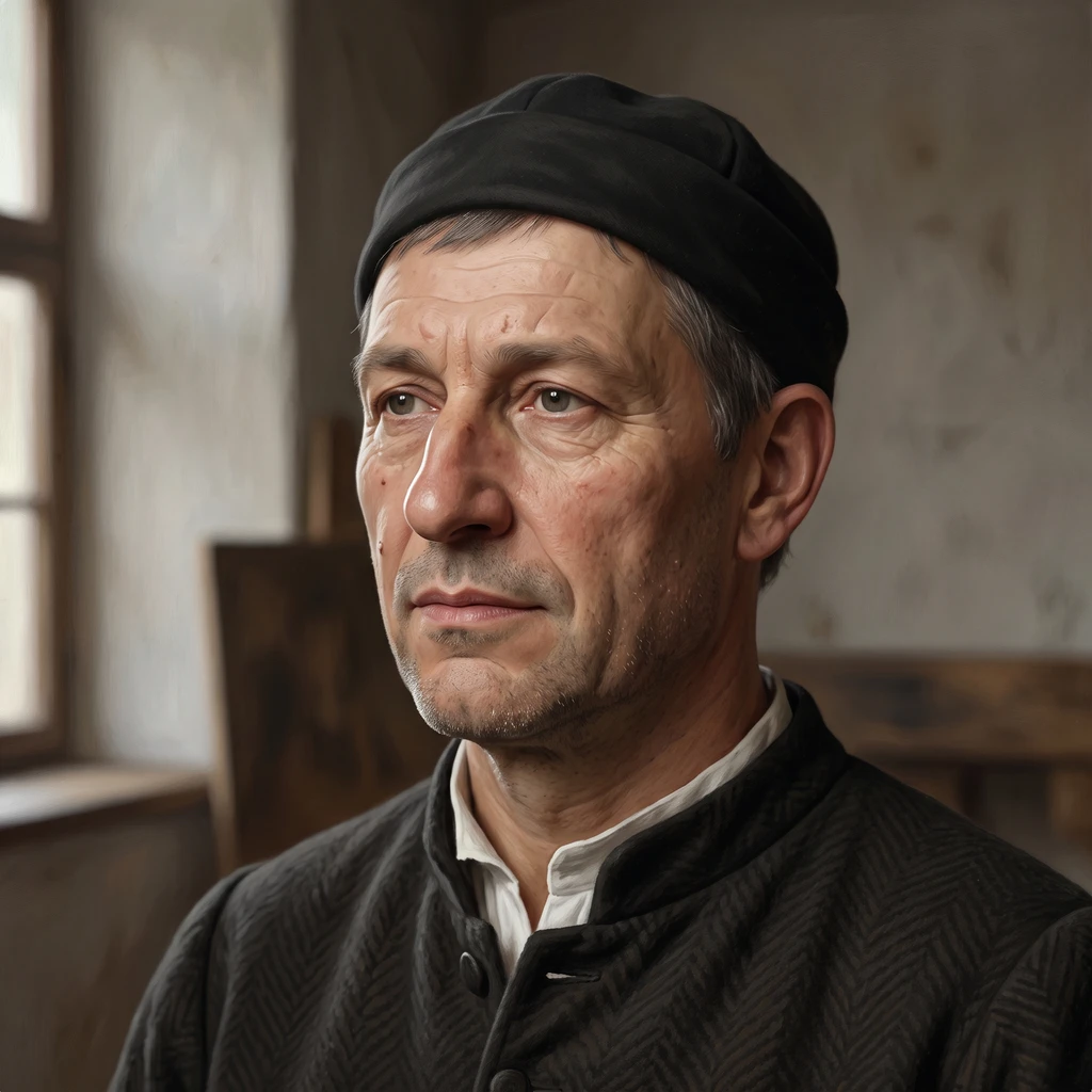 Portrait of Michael Pacher