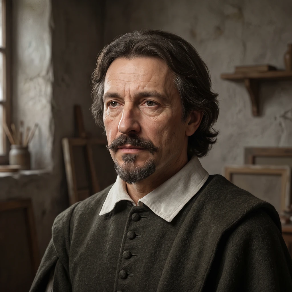 Portrait of Paolo Pagani