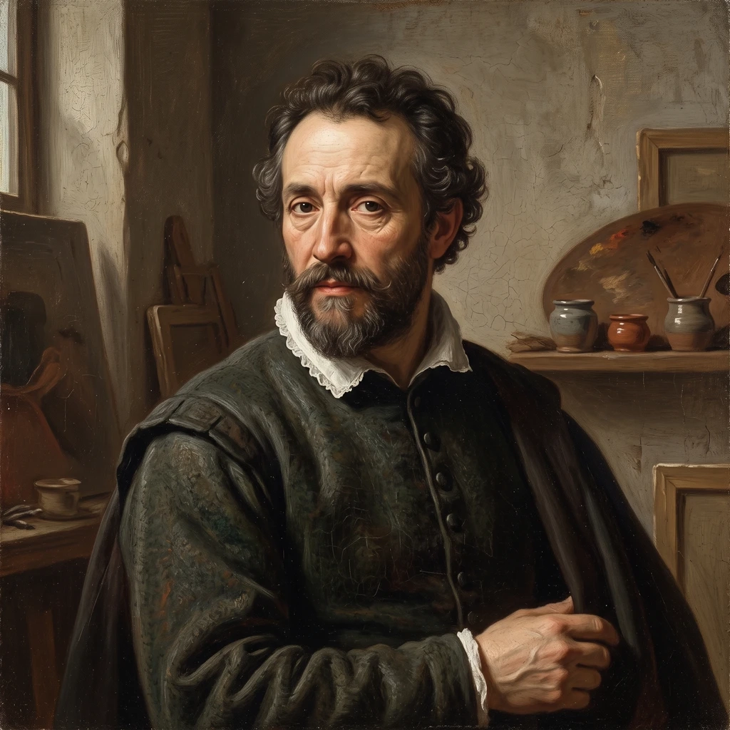 Portrait of Gregorio Pagani