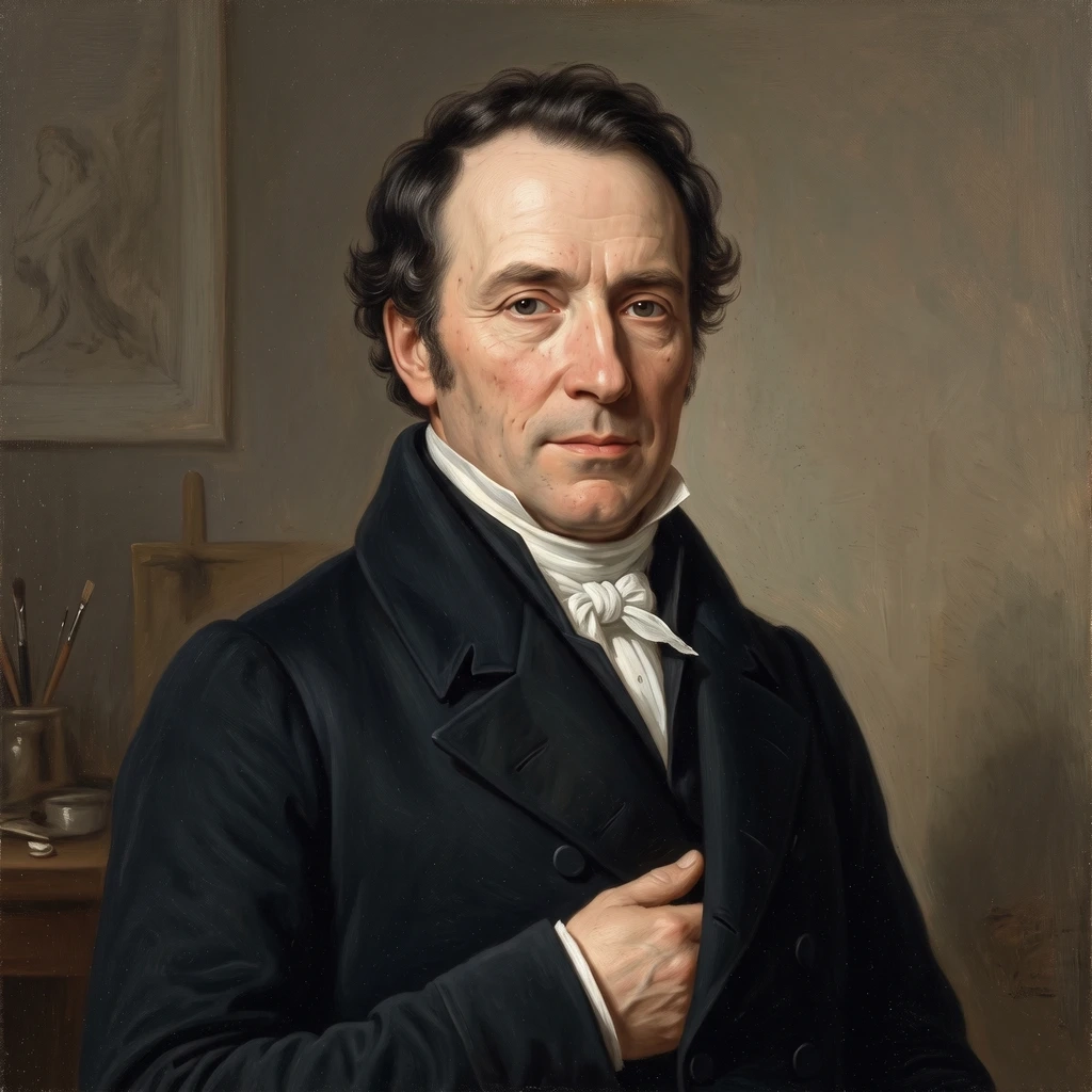 Portrait of Joseph Paelinck
