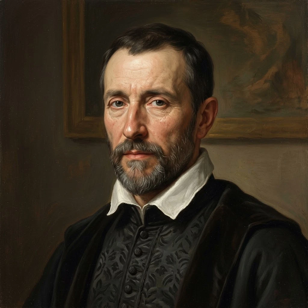 Portrait of Padovanino