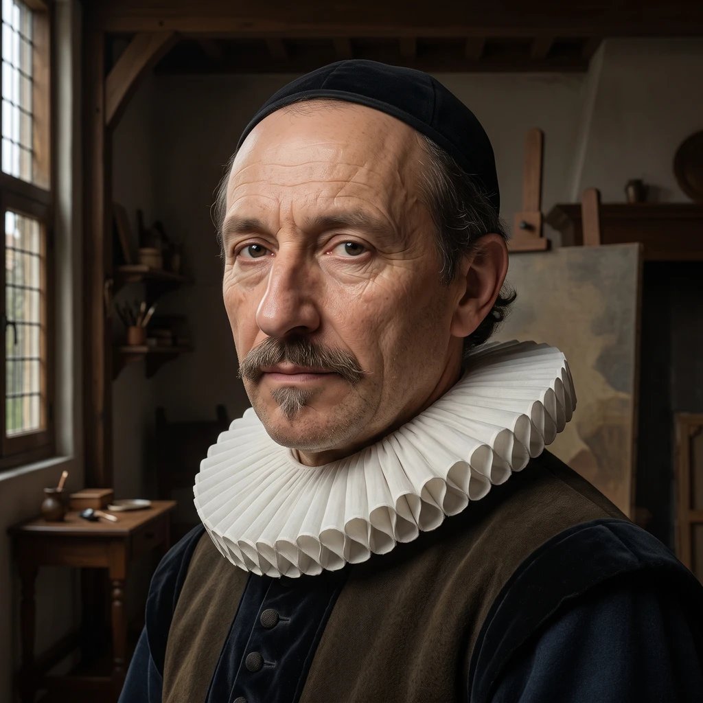 Portrait of Anthonie Palamedesz.