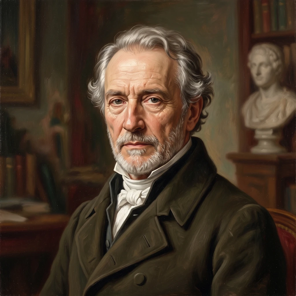Portrait of Pelagio Palagi